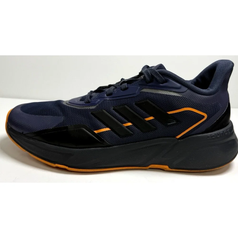 Adidas X9000L1 Shadow Size 20.5 Navy Orange Sneaker No box.